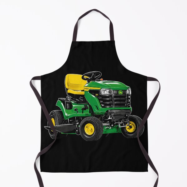 Item preview, John Deere S120 Riding Lawn Tractor – Green & Yellow Mower Art designed and sold by Stinky Lincy's Apparel Company.