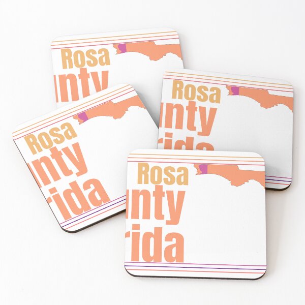 Item preview, Santa Rosa County Florida Highlighted on State Map designed and sold by TheIconSmith.