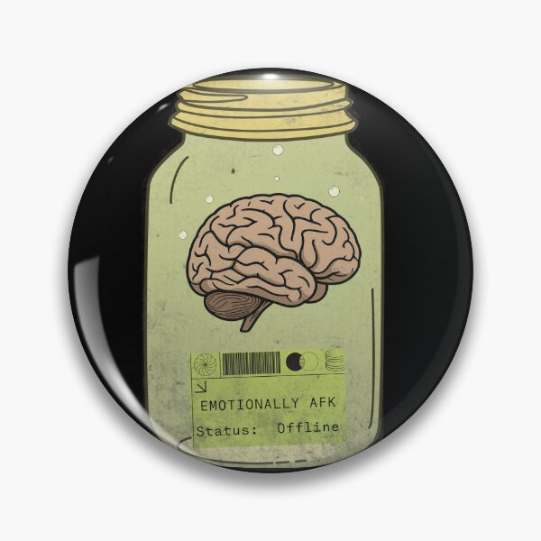 Item preview, Emotionally AFK designed and sold by WeaselsStuff.