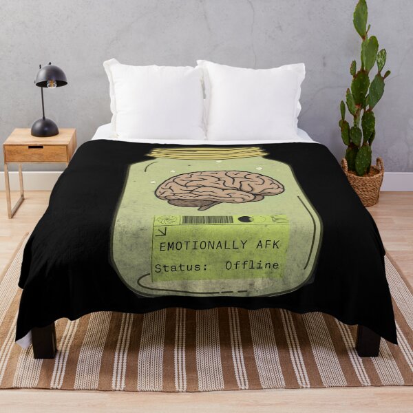 Item preview, Emotionally AFK designed and sold by WeaselsStuff.