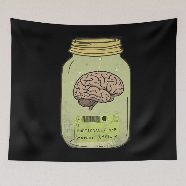 Item preview, Emotionally AFK designed and sold by WeaselsStuff.