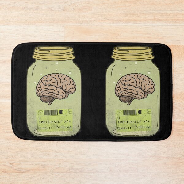 Item preview, Emotionally AFK designed and sold by WeaselsStuff.
