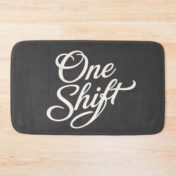 Item preview, One Shift Nurse | Minimalist Nursing Line Art T-Shirt | RN Gift designed and sold by KiwyStudio.