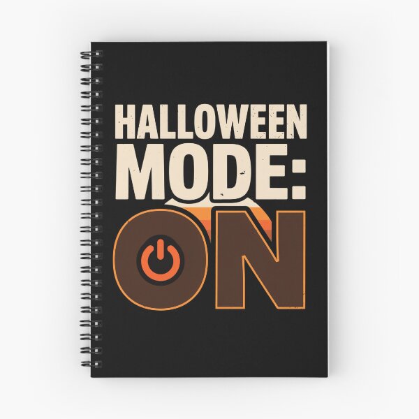 Item preview, Funny Halloween – Halloween Mode On designed and sold by No Excuses Supply.