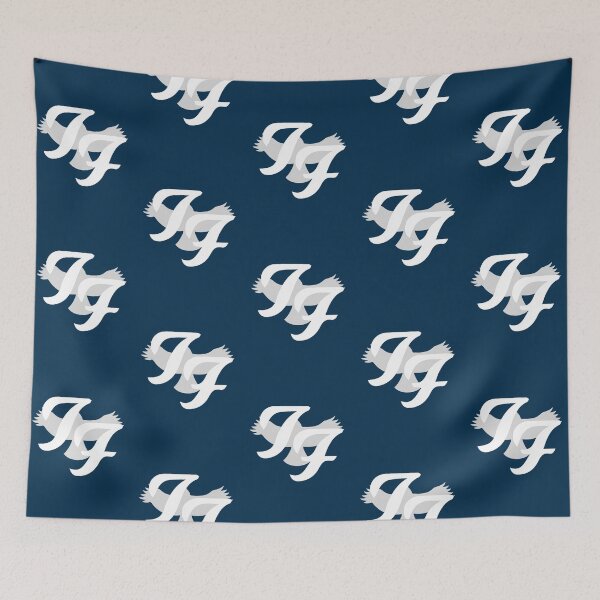 Item preview, Abstract Winged FF Monogram Crest designed and sold by LuqmanPaloma.