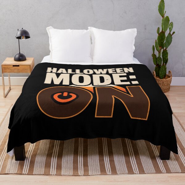 Item preview, Funny Halloween – Halloween Mode On designed and sold by No Excuses Supply.