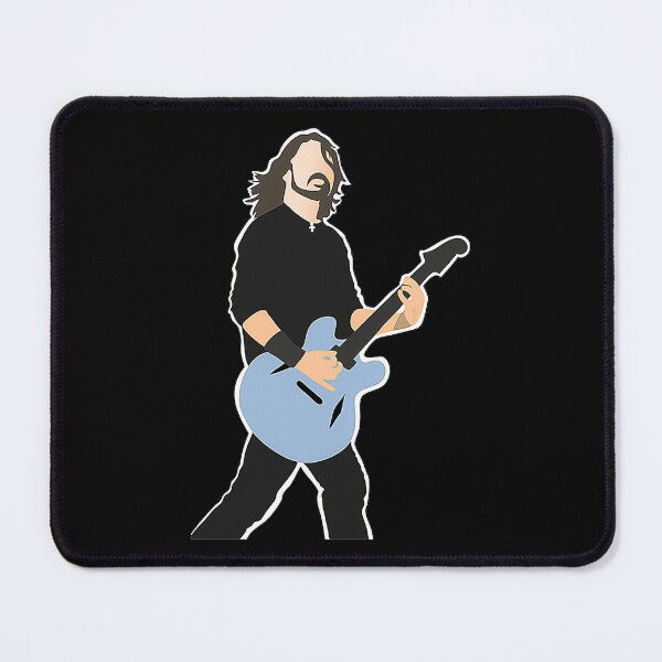 Item preview, Blue Accent Guitarist Line Art designed and sold by LuqmanPaloma.