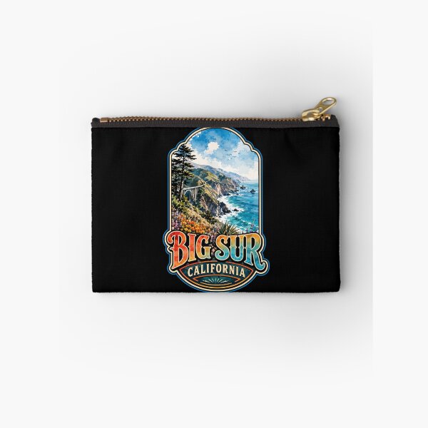 Item preview, Big Sur California Watercolor Travel designed and sold by TomFrontierArt.