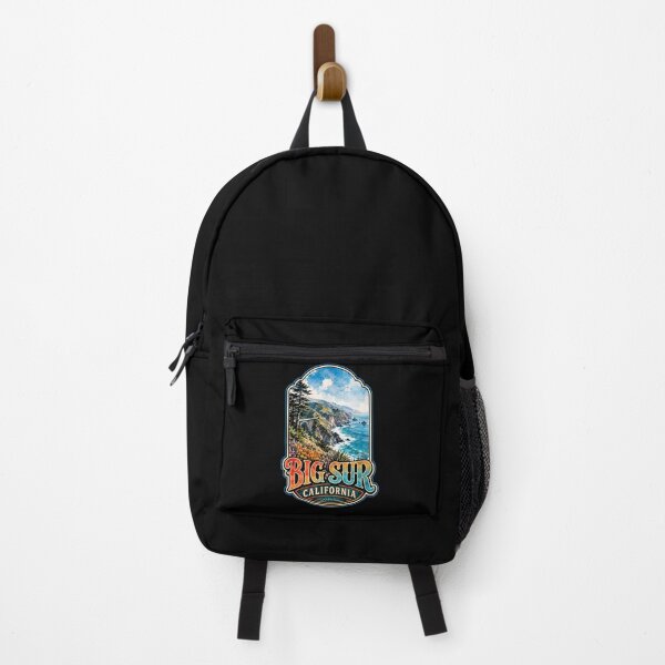 Item preview, Big Sur California Watercolor Travel designed and sold by TomFrontierArt.