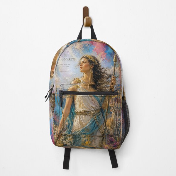 Item preview, ‘Sweet Maiden’ Goddess Britomartis painting designed and sold by GalleryKauffeld.