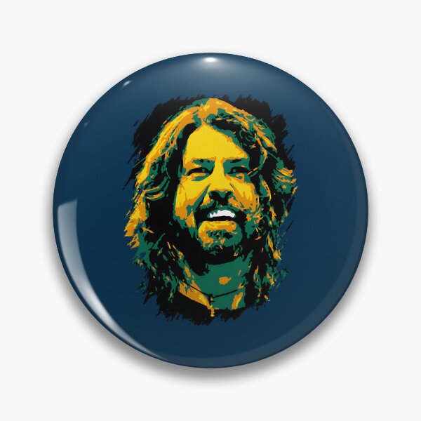Item preview, Colorful Dave Grohl Pop Art designed and sold by LuqmanPaloma.