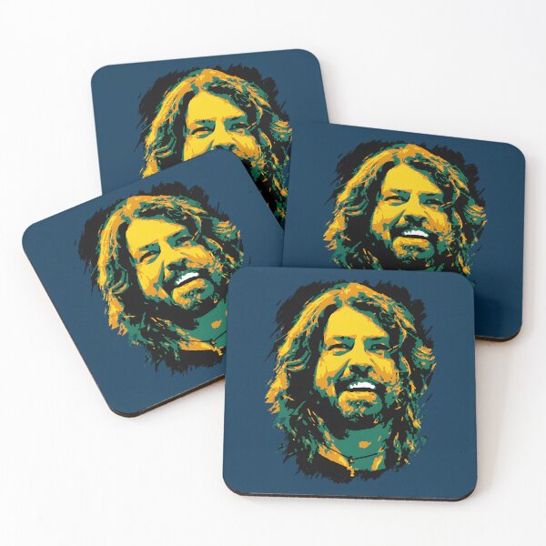 Item preview, Colorful Dave Grohl Pop Art designed and sold by LuqmanPaloma.