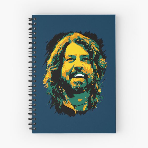Item preview, Colorful Dave Grohl Pop Art designed and sold by LuqmanPaloma.