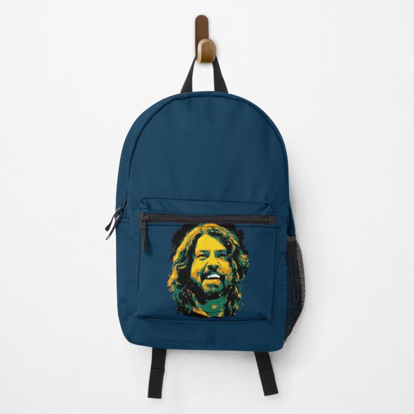 Item preview, Arte pop colorido de Dave Grohl designed and sold by LuqmanPaloma.