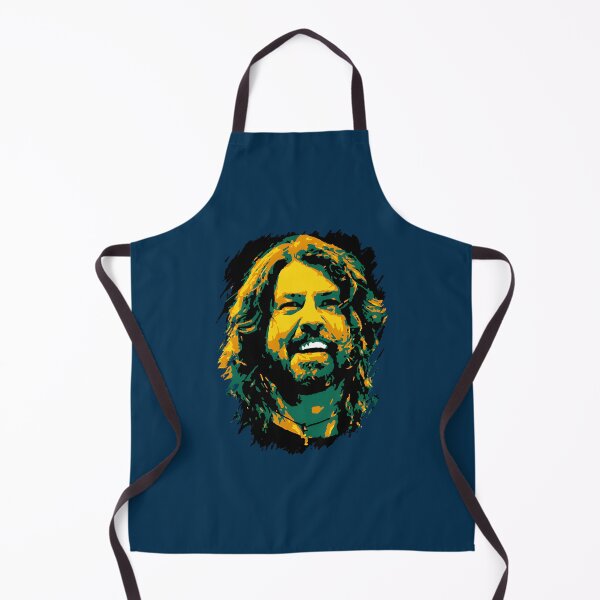 Item preview, Colorful Dave Grohl Pop Art designed and sold by LuqmanPaloma.
