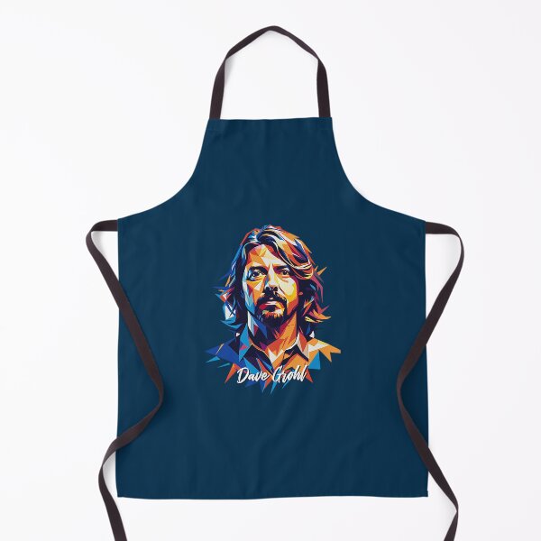 Item preview, Colorful Geometry Dave Grohl Art designed and sold by LuqmanPaloma.
