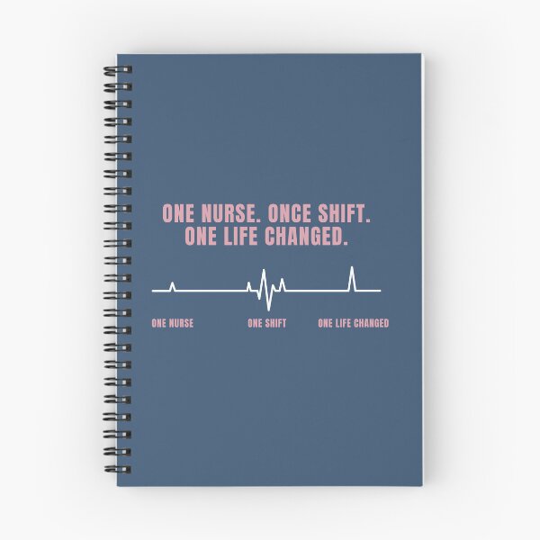 Item preview, One Nurse One Shift One Life Changed — Nurse Appreciation Gift | Nurses Week 2026 RN Bucket Hat designed and sold by KiwyStudio.