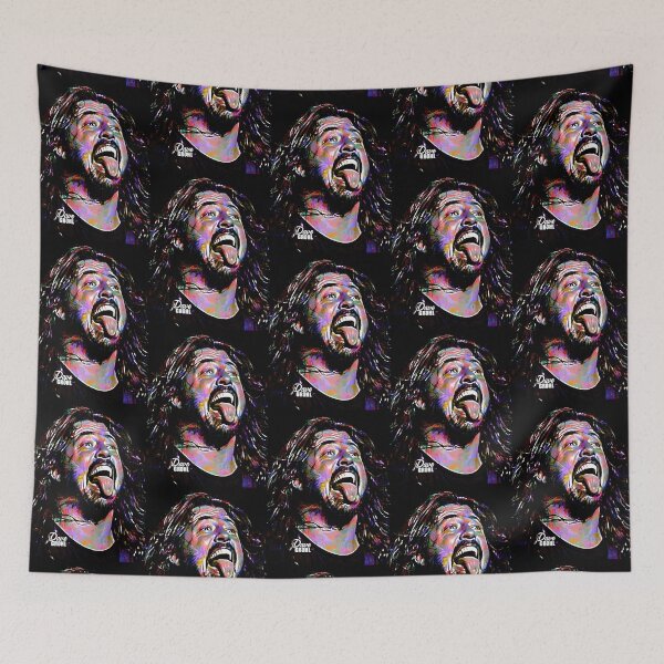Item preview, Colorful Pop Art Musician Portrait designed and sold by LuqmanPaloma.