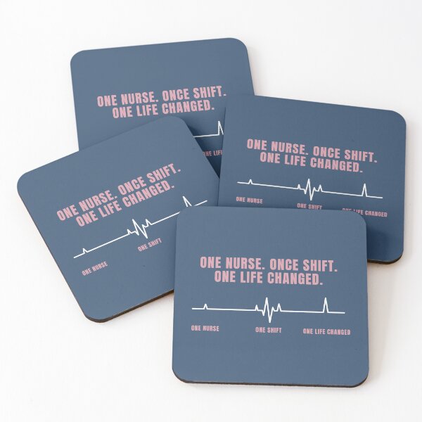 Item preview, One Nurse One Shift One Life Changed — Nurse Appreciation Gift | Nurses Week 2026 RN Bucket Hat designed and sold by KiwyStudio.
