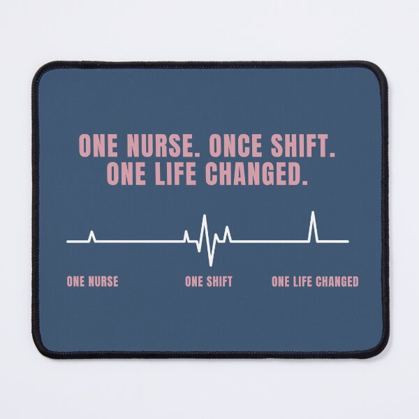 Item preview, One Nurse One Shift One Life Changed — Nurse Appreciation Gift | Nurses Week 2026 RN Bucket Hat designed and sold by KiwyStudio.