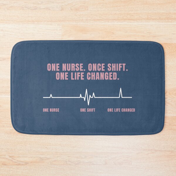 Item preview, One Nurse One Shift One Life Changed — Nurse Appreciation Gift | Nurses Week 2026 RN Bucket Hat designed and sold by KiwyStudio.