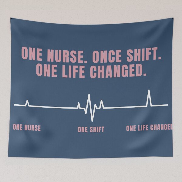 Item preview, One Nurse One Shift One Life Changed — Nurse Appreciation Gift | Nurses Week 2026 RN Bucket Hat designed and sold by KiwyStudio.