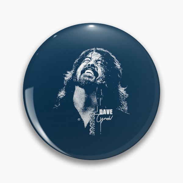 Item preview, Dave Grohl Black White Photo designed and sold by LuqmanPaloma.