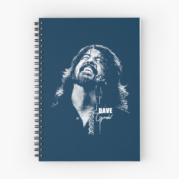 Item preview, Dave Grohl Black White Photo designed and sold by LuqmanPaloma.