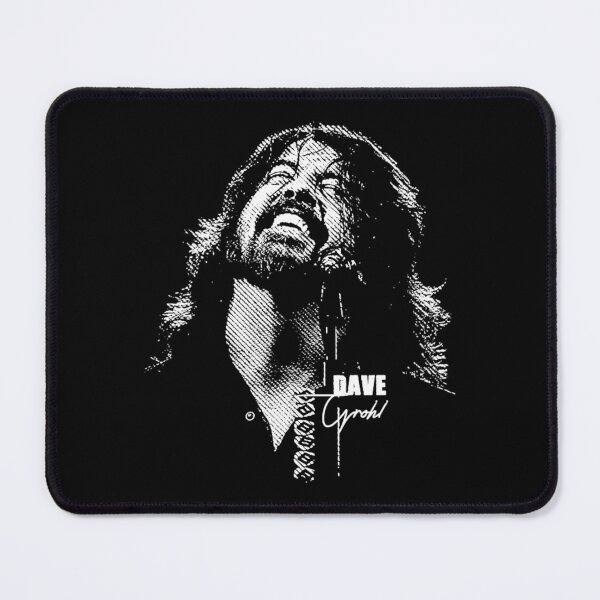 Item preview, Dave Grohl Black White Photo designed and sold by LuqmanPaloma.