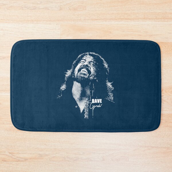 Item preview, Dave Grohl Black White Photo designed and sold by LuqmanPaloma.