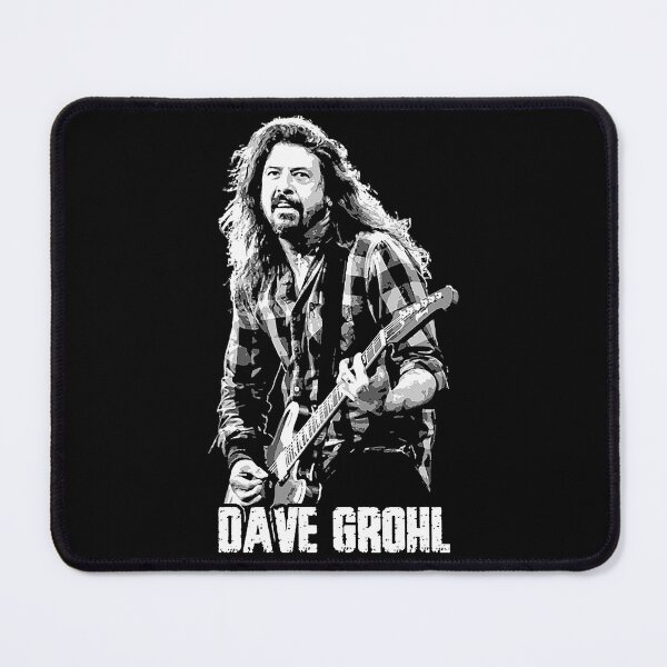 Item preview, Dave Grohl Guitar Black White designed and sold by LuqmanPaloma.