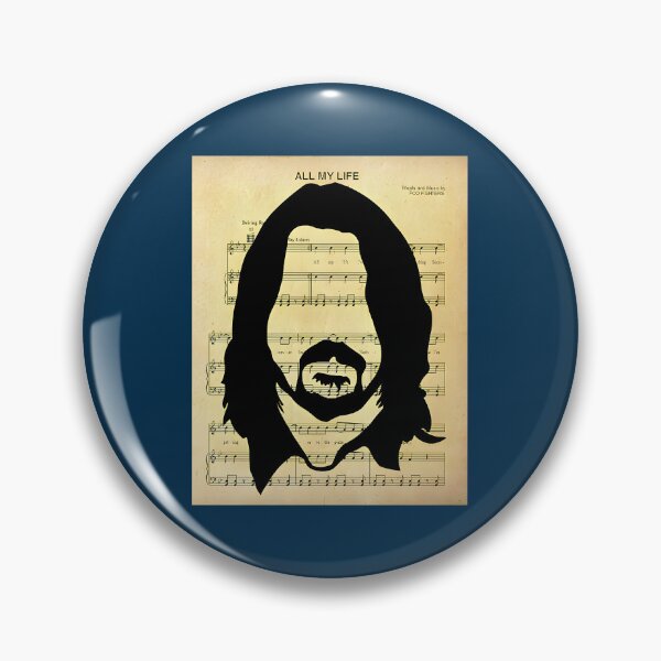 Item preview, Dave Grohl Sheet Music Art designed and sold by LuqmanPaloma.