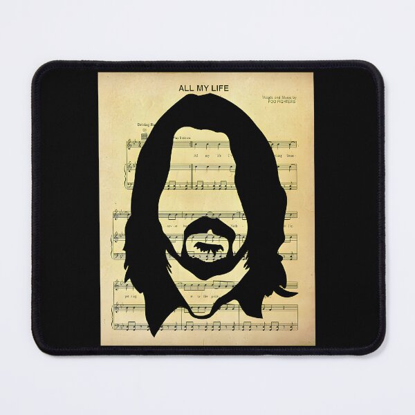Item preview, Dave Grohl Sheet Music Art designed and sold by LuqmanPaloma.