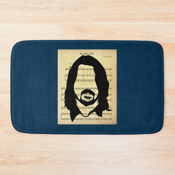 Item preview, Dave Grohl Sheet Music Art designed and sold by LuqmanPaloma.