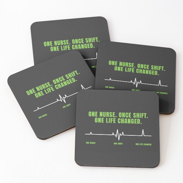 Item preview, One Nurse One Shift One Life Changed — Nurse Appreciation Gift | Nurses Week 2026 RN Shirt designed and sold by KiwyStudio.