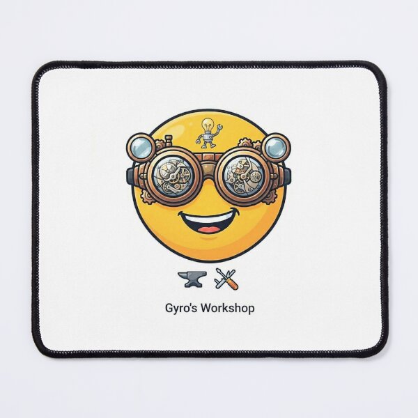 Item preview, gyro's workshop designed and sold by ritusdesigns.