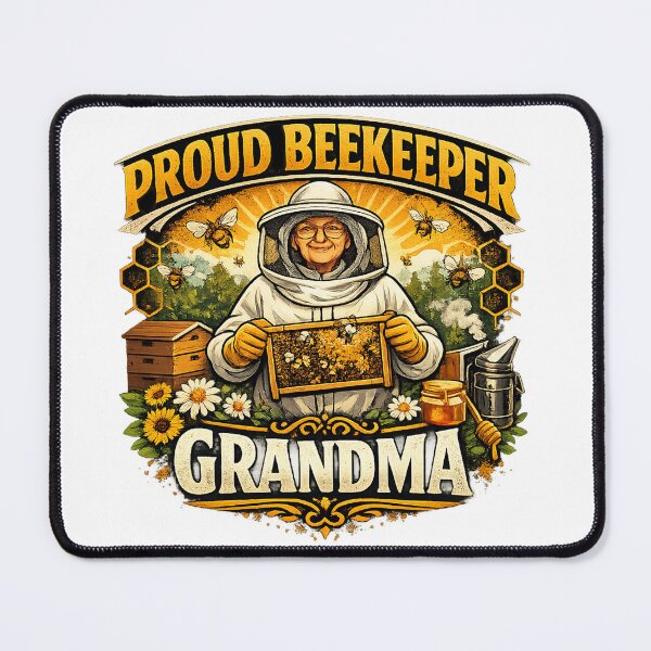 Item preview, Proud Beekeeper Grandma Bee Gift designed and sold by Mohamedeinoo.