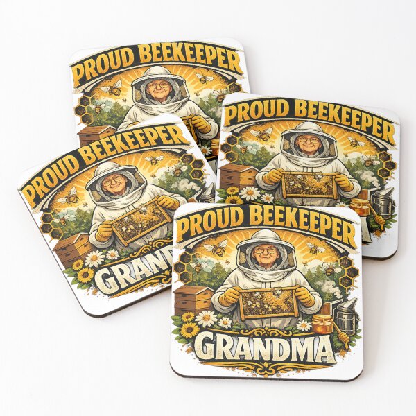 Item preview, Proud Beekeeper Grandma Bee Gift designed and sold by Mohamedeinoo.