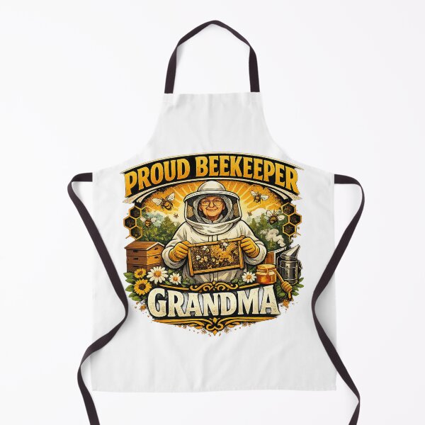 Item preview, Proud Beekeeper Grandma Bee Gift designed and sold by Mohamedeinoo.