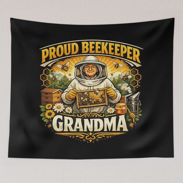 Item preview, Proud Beekeeper Grandma Bee Gift designed and sold by Mohamedeinoo.