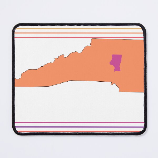Item preview, Iredell County North Carolina Highlighted on State Map designed and sold by TheIconSmith.