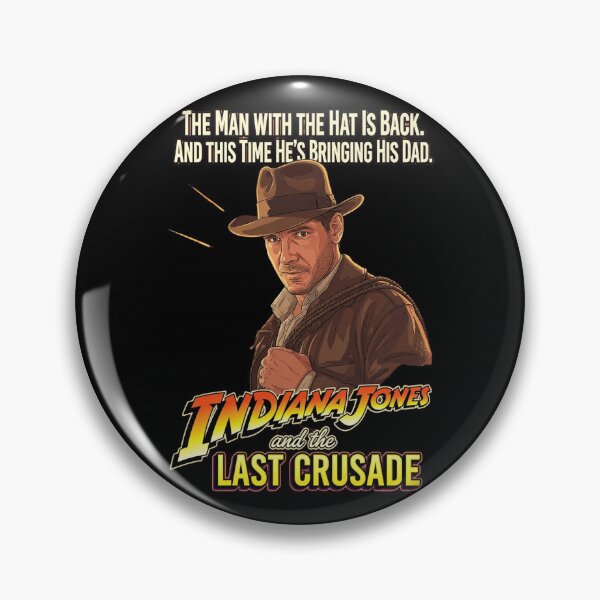 Item preview, Indiana Jones Last Crusade Adventure Vintage Poster designed and sold by amaliagarci.