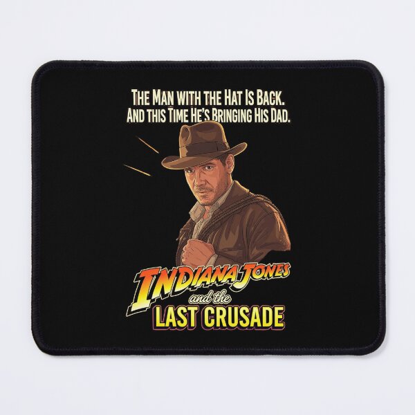 Item preview, Indiana Jones Last Crusade Adventure Vintage Poster designed and sold by amaliagarci.