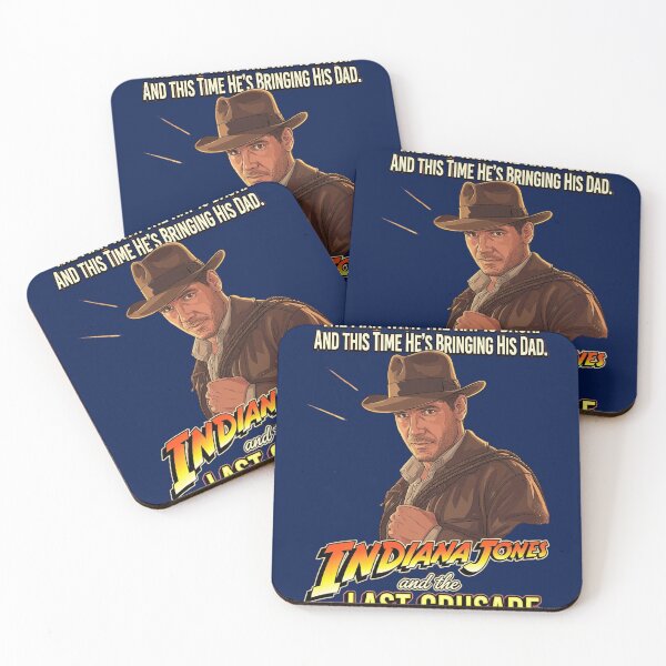 Item preview, Indiana Jones Last Crusade Adventure Vintage Poster designed and sold by amaliagarci.