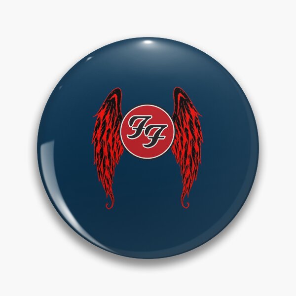 Item preview, Winged Red FF Circle Crest designed and sold by LuqmanPaloma.