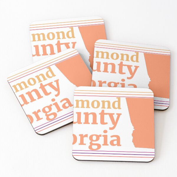 Item preview, Richmond County Georgia Highlighted on State Map designed and sold by TheIconSmith.