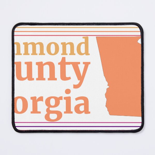 Item preview, Richmond County Georgia Highlighted on State Map designed and sold by TheIconSmith.