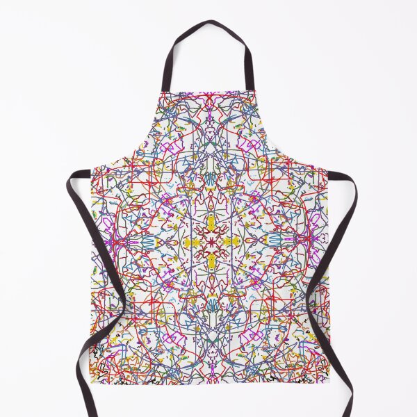 Item preview, Vibrant Psychedelic Kaleidoscope Mandala Pattern Art designed and sold by Outlet Raloel.