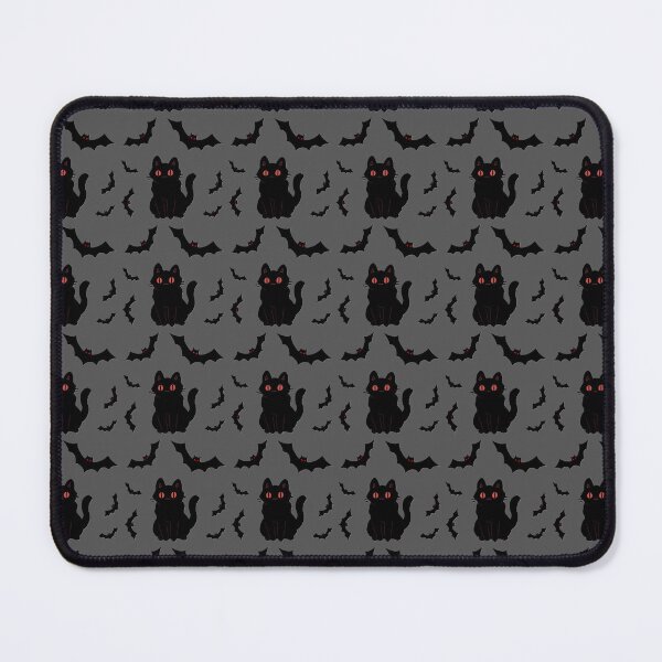Item preview, Cute Spooky Black Cat & Vampire Bats Sticker Pack | Spooky Aesthetic designed and sold by Art IN Pack.