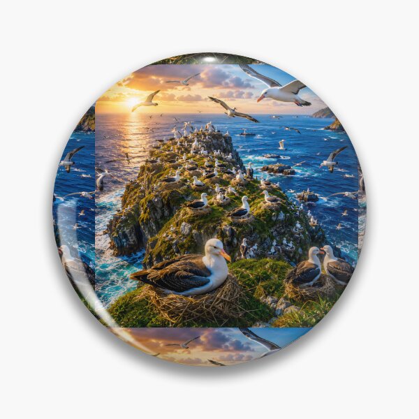 Item preview, Albatross Nest designed and sold by AwesomeDigiShop.